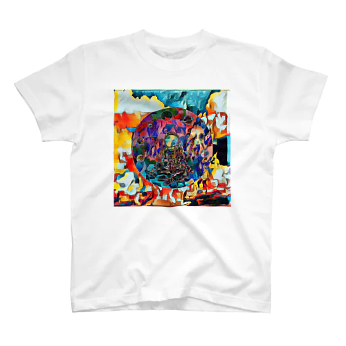 GALAXY Regular Fit T-Shirt