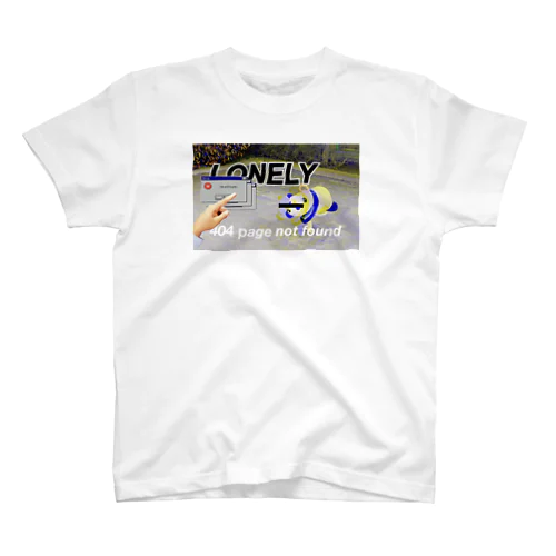 Lonelyパンダ 匿名 Regular Fit T-Shirt