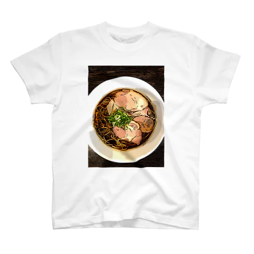 jp ramen style Regular Fit T-Shirt
