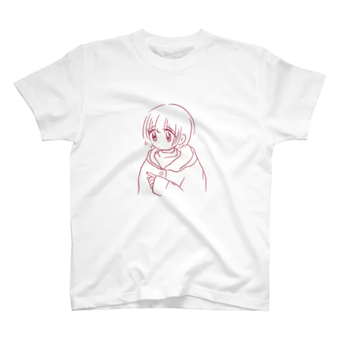 冬が来て欲しい子 スタンダードTシャツ