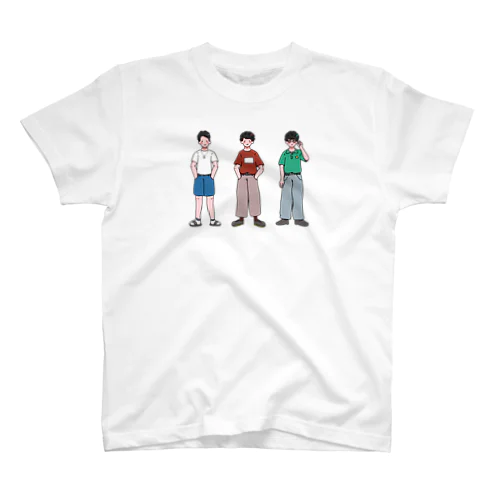 3type men's スタンダードTシャツ