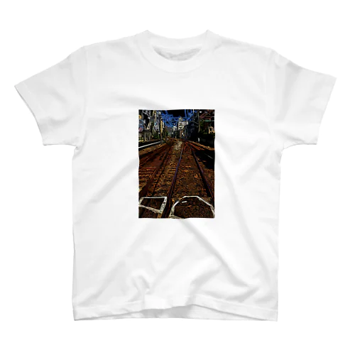 railway Regular Fit T-Shirt
