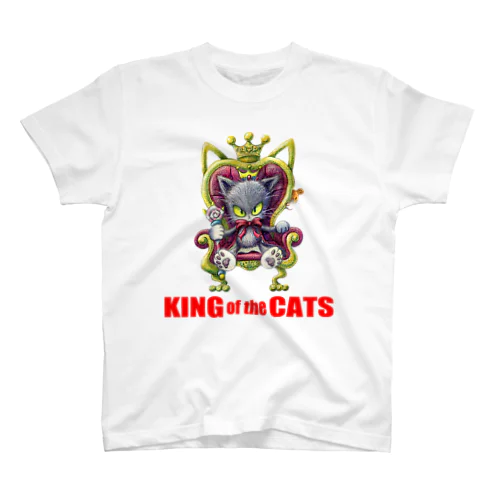 猫の王様 2。 スタンダードTシャツ