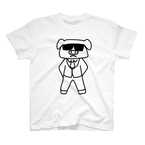 BUTA-SAN Regular Fit T-Shirt