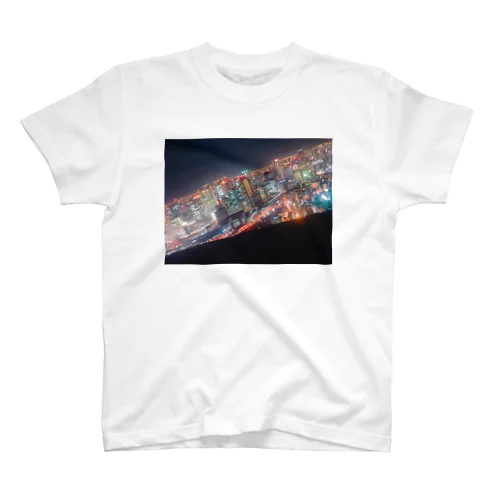 夜景 スタンダードTシャツ