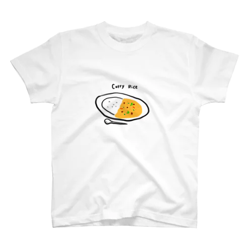 カレーライス スタンダードTシャツ