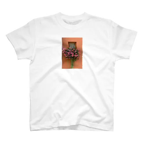 フランス　エーグイスハイムの花 Regular Fit T-Shirt