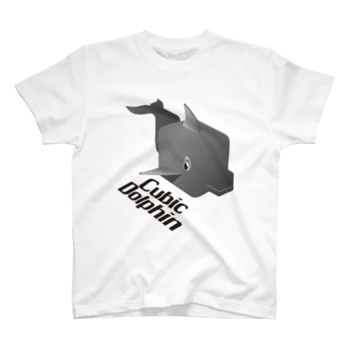 Cubic Dolphin 001 スタンダードTシャツ