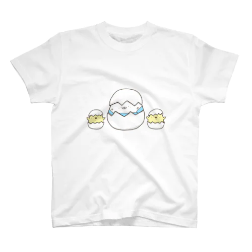 まるにょんシリーズ(ひよこ) スタンダードTシャツ