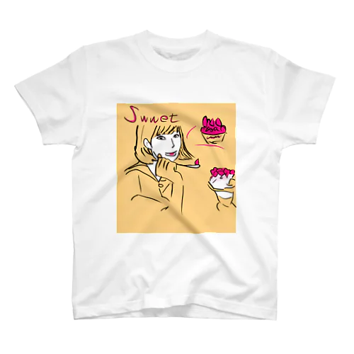 sweets girl Regular Fit T-Shirt