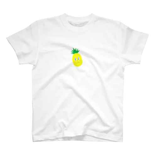 ふきげんパイナポー Regular Fit T-Shirt