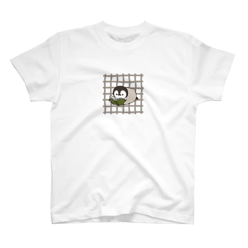 ほのぼの子ペンギン / 読書ver. Regular Fit T-Shirt