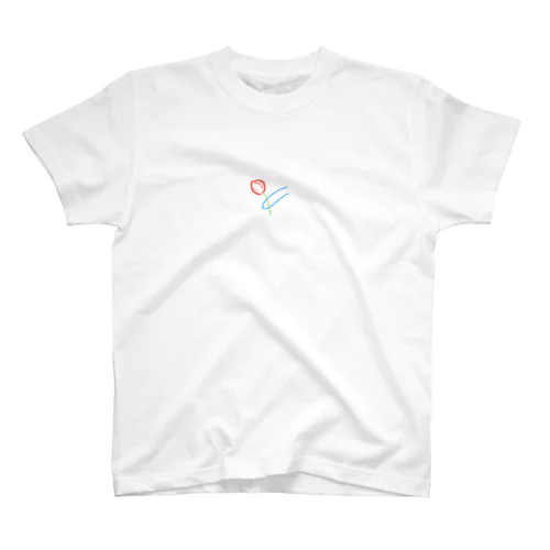 いちりん Regular Fit T-Shirt