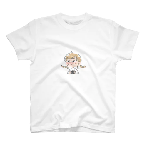 焦る女の子1 スタンダードTシャツ