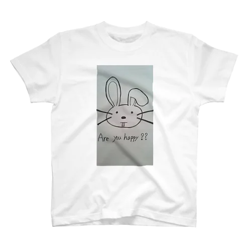 たれみみうさぎ Regular Fit T-Shirt