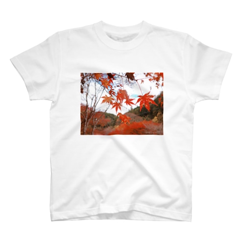 紅葉 Regular Fit T-Shirt