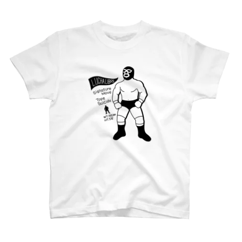 LUCHA LIBRE#100 Regular Fit T-Shirt