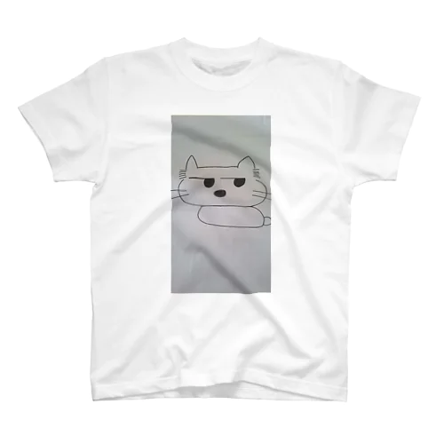 シラケねこ Regular Fit T-Shirt