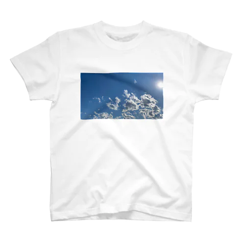 夏の空 Regular Fit T-Shirt