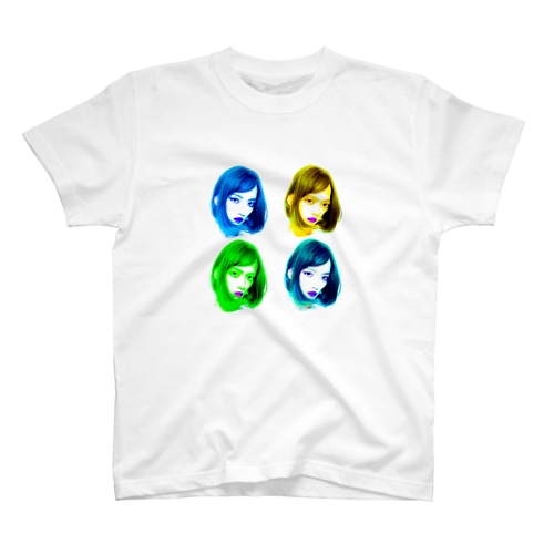顔１ Regular Fit T-Shirt