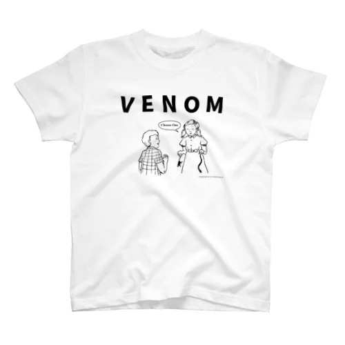 VENOM GIRL スタンダードTシャツ