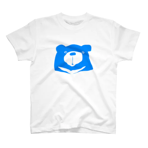 Light blue-with white edge スタンダードTシャツ