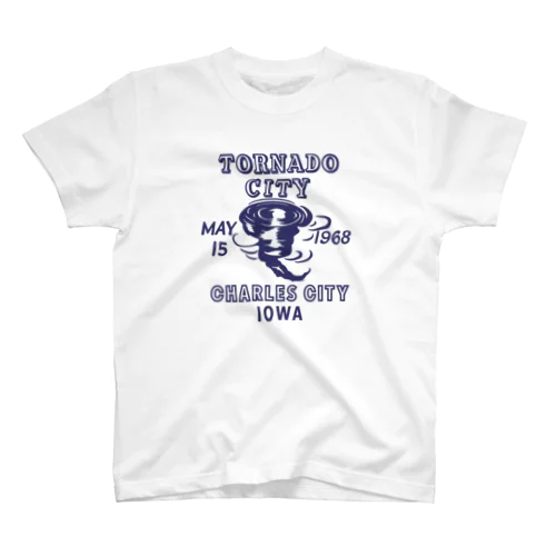 TORNADO CITY 1968_NVY スタンダードTシャツ