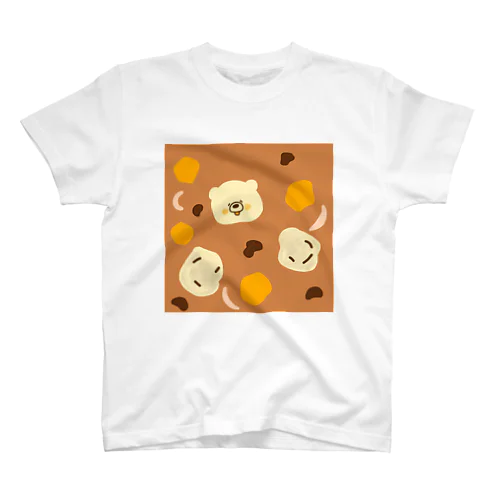 ぽてくま＊カレーにかくれんぼ＊ スタンダードTシャツ