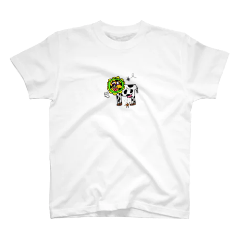 USHISHI Regular Fit T-Shirt