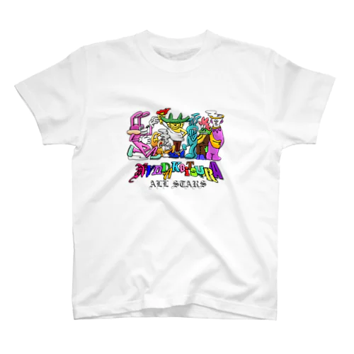 NANDAKOITURA ALLSTARS スタンダードTシャツ