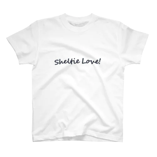 Sheltie Love! スタンダードTシャツ