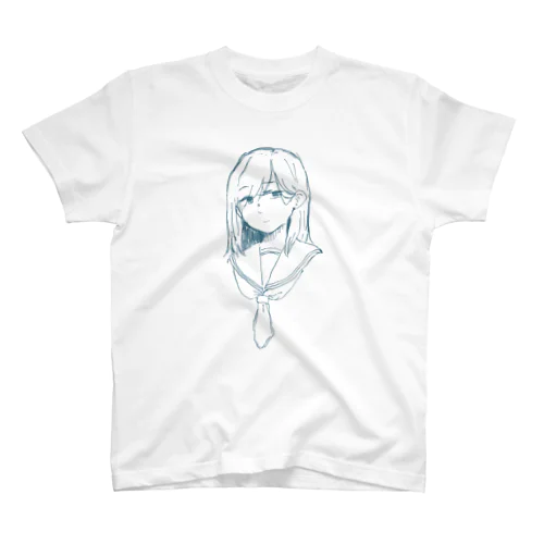 女子高生 Regular Fit T-Shirt