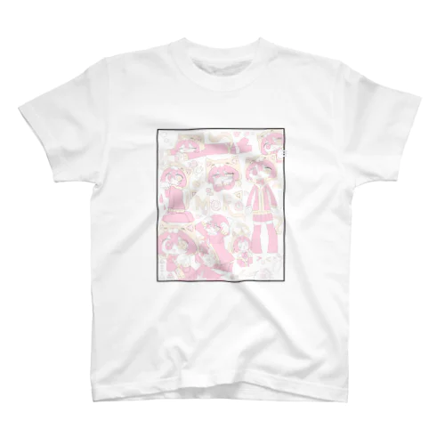 ごちゃごちゃめこT（B） スタンダードTシャツ