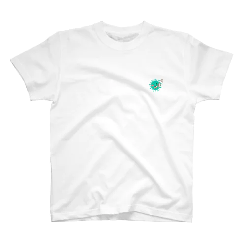 コロナウイルス コロナちゃん Regular Fit T-Shirt