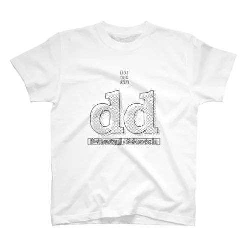 危険シェル芸Tシャツ dd（黒文字） Regular Fit T-Shirt