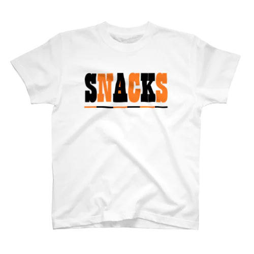 SNACKS004 スタンダードTシャツ