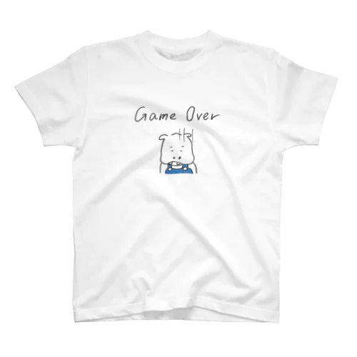 かばくん（Game Over） スタンダードTシャツ