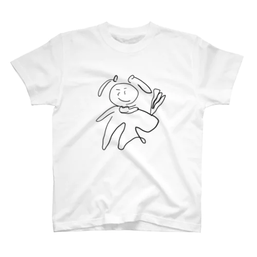 13秒で描いたミク Regular Fit T-Shirt