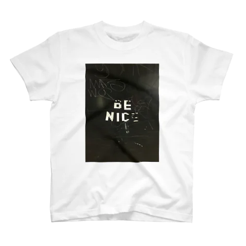 BE NICE スタンダードTシャツ