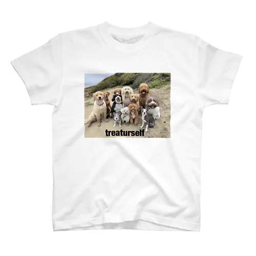 イヌを愛せよ Regular Fit T-Shirt