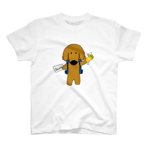 旅犬、ヒッチハイクする。 スタンダードTシャツ