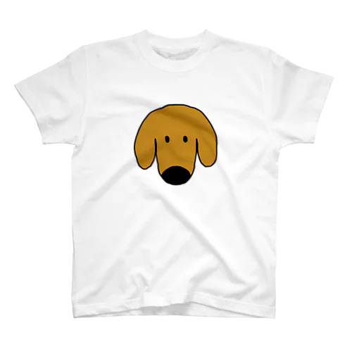 旅犬、Tシャツになる。 スタンダードTシャツ