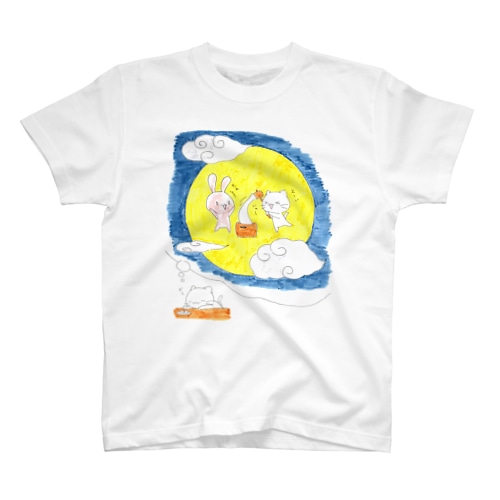 お月さま Regular Fit T-Shirt