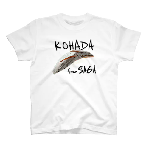 KOHADA from SAGA スタンダードTシャツ