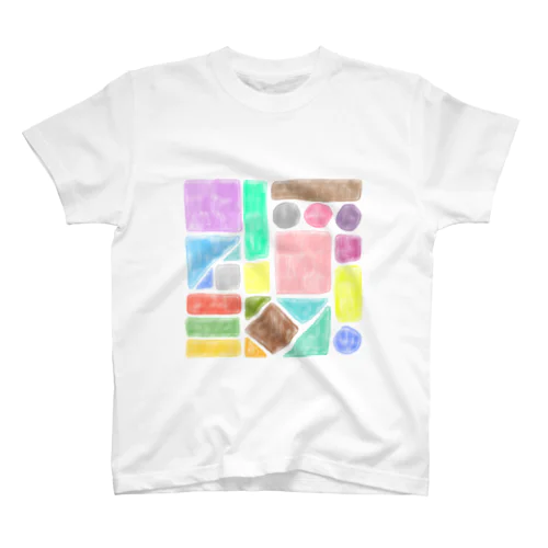 Colorful Omochi スタンダードTシャツ