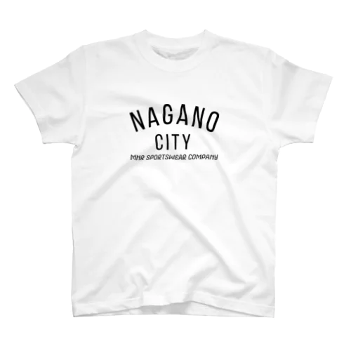 NAGANOcity スタンダードTシャツ