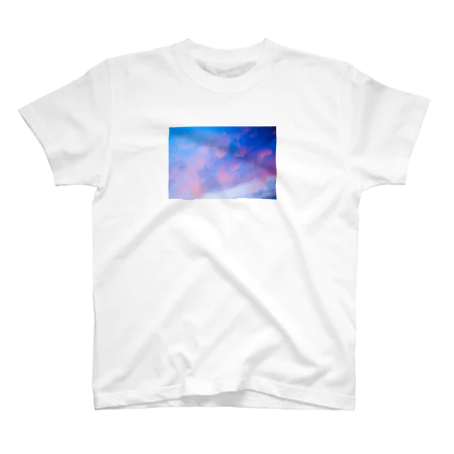 濃いむらさきの雲 スタンダードTシャツ