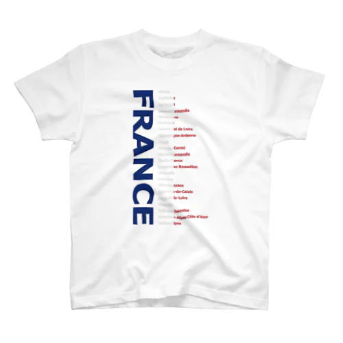 FRANCE スタンダードTシャツ