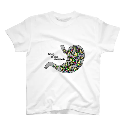 frog in The stomach スタンダードTシャツ