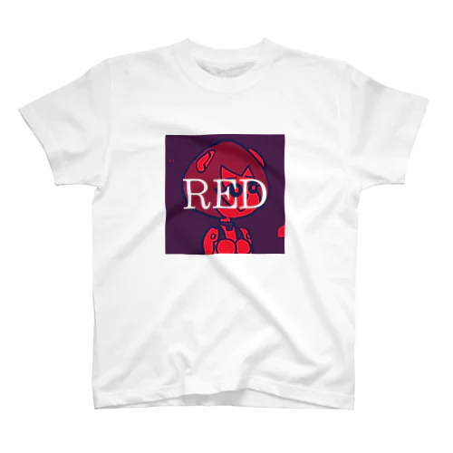 RED Tシャツ スタンダードTシャツ